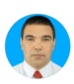 مدير المدرسة الأستاذ إبراهيم براهمي